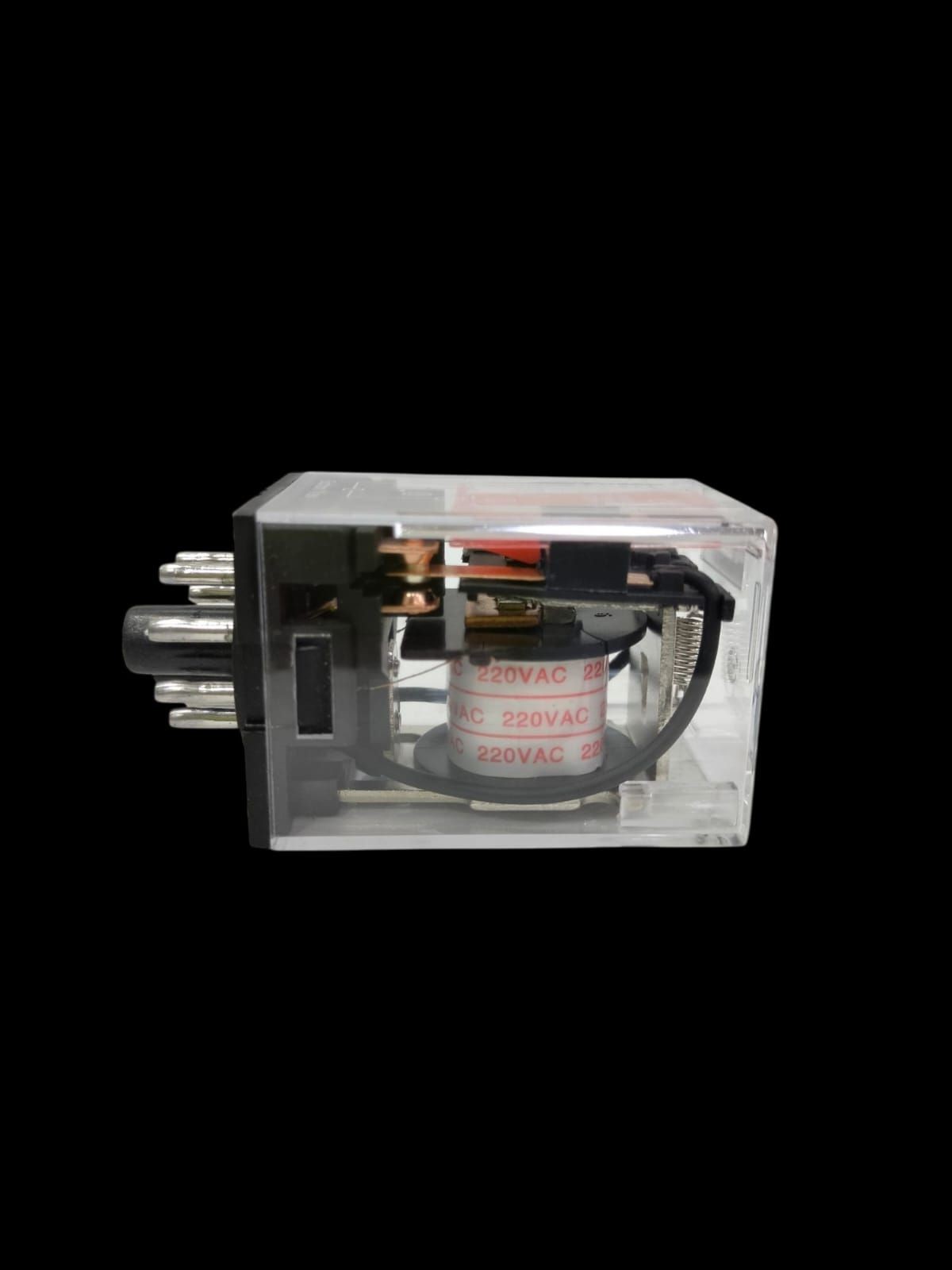 relevo 8 pines 220v