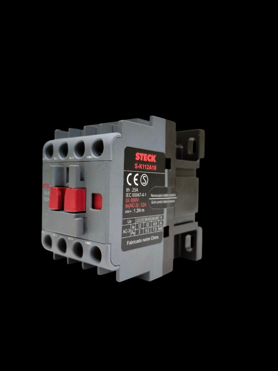 contactores 09 amp, 12 amp y 18 amp 