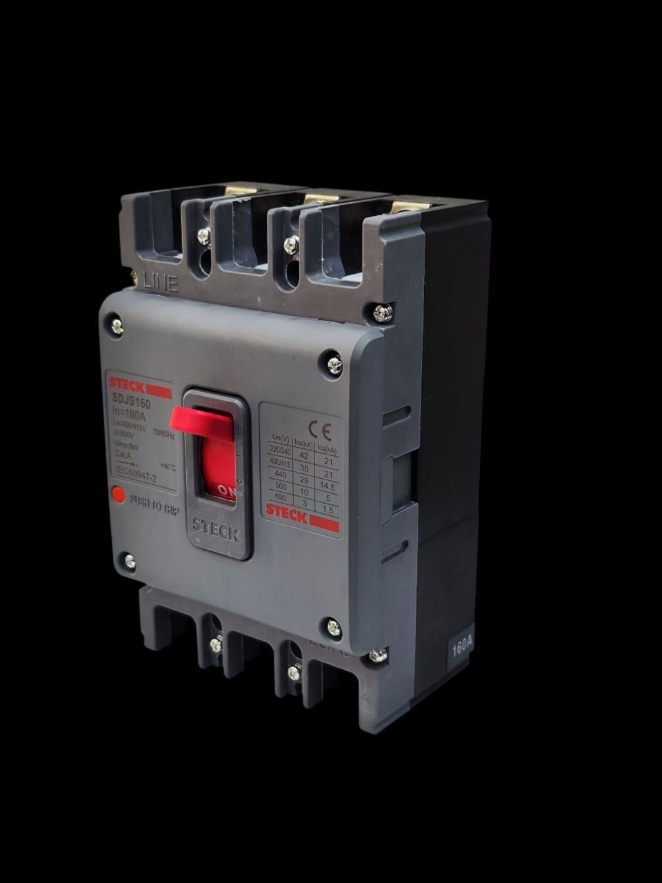 breaker industrial 3p desde 125 amp hasta 250 amp
