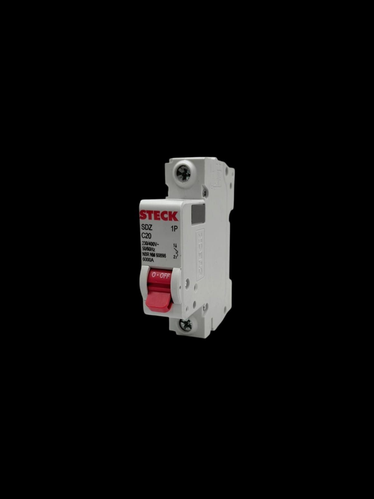 breaker de riel 1 polo desde 6 amp hasta 63 amp