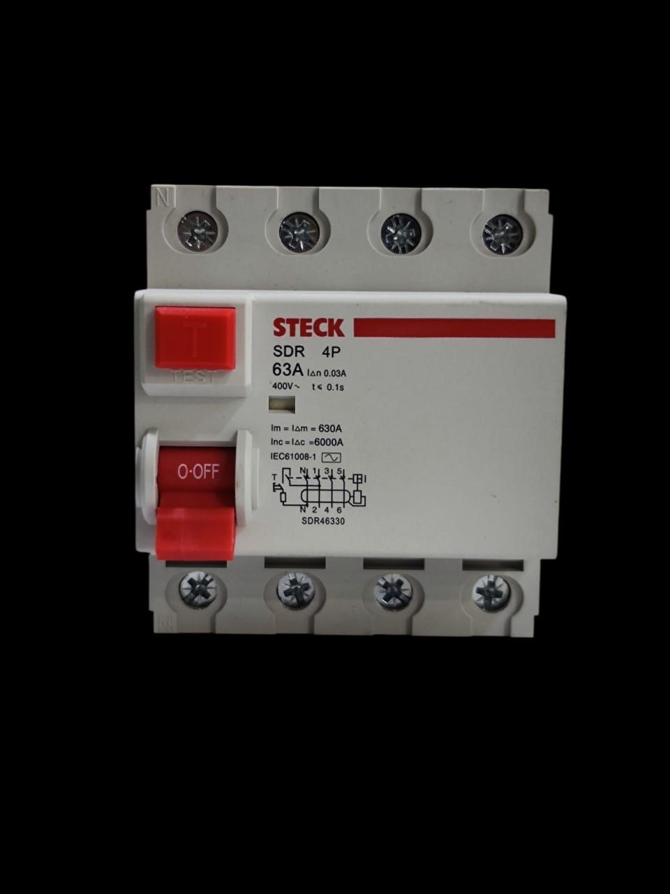 breaker diferencial 4x63 amp