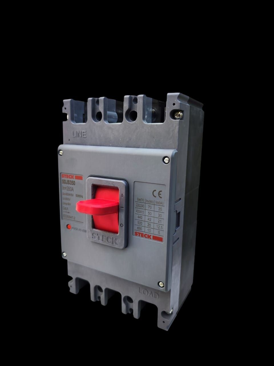 breaker industrial 3p desde 300 amp hasta 450 amp (fijos)